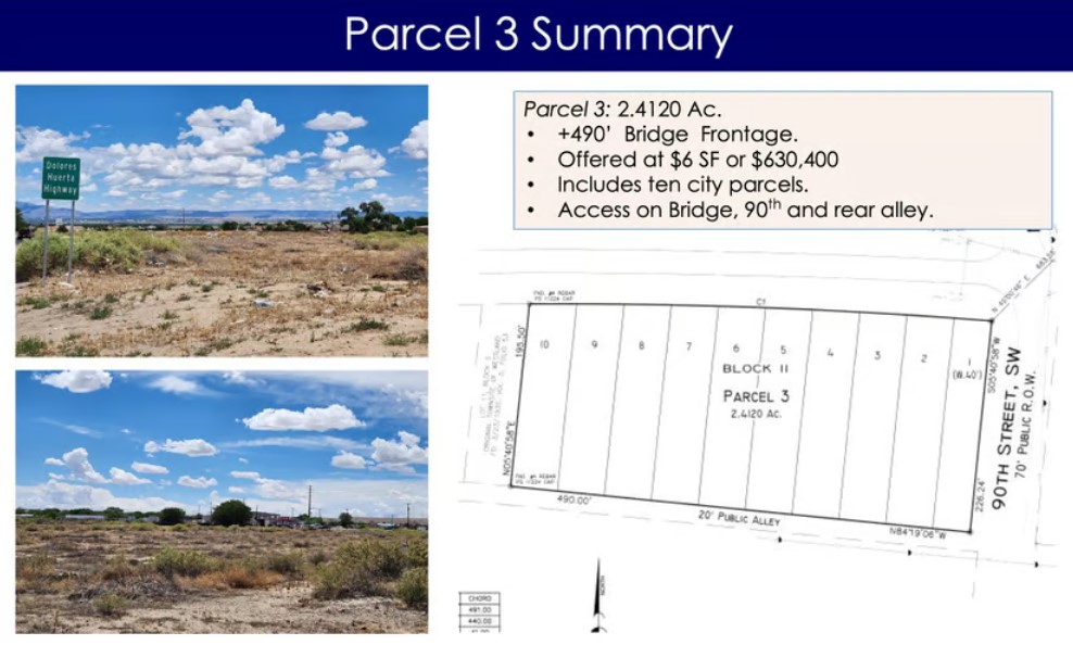 Land for Sale in Albuquerque New Mexico 87121